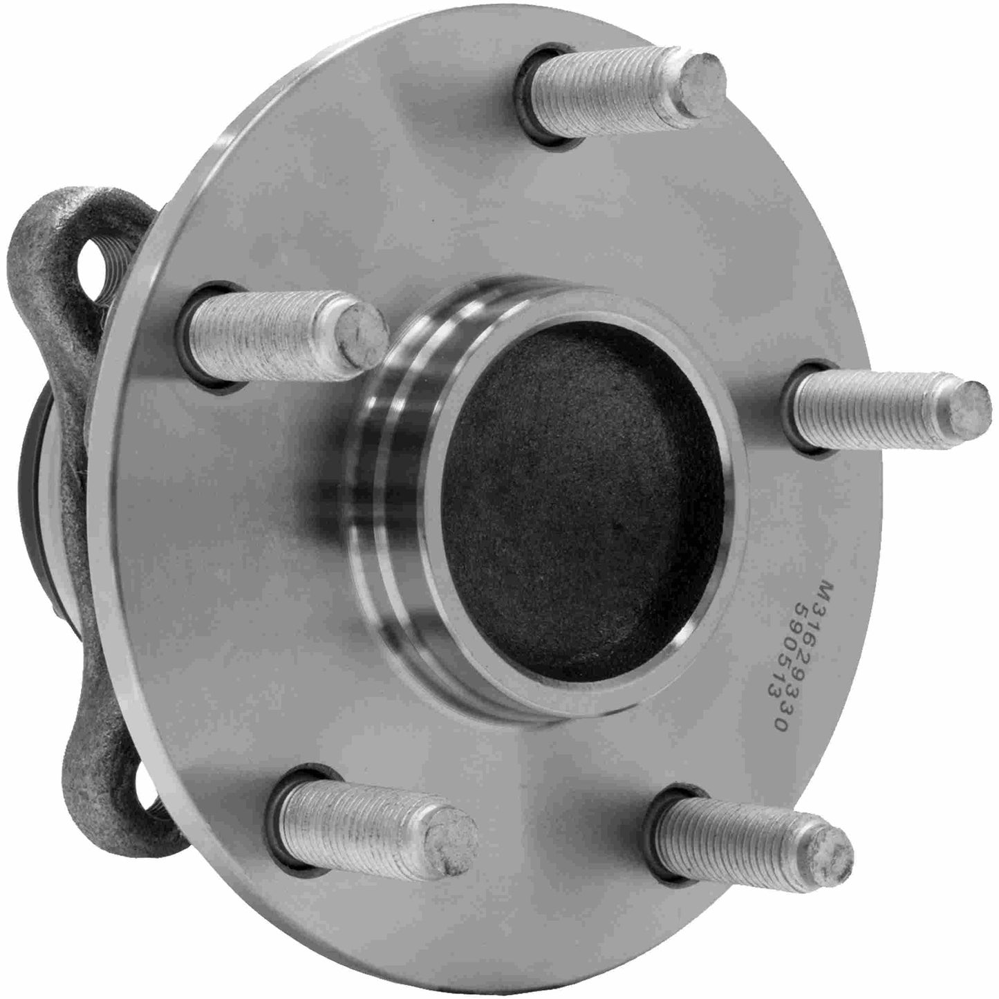 Quality-Built Wheel Bearing and Hub Assembly WH590513