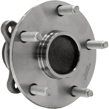 Quality-Built Wheel Bearing and Hub Assembly WH590513