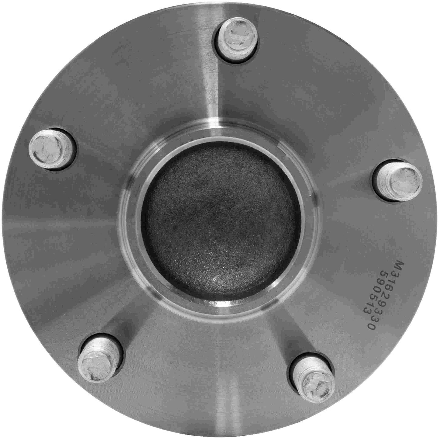 Quality-Built Wheel Bearing and Hub Assembly WH590513