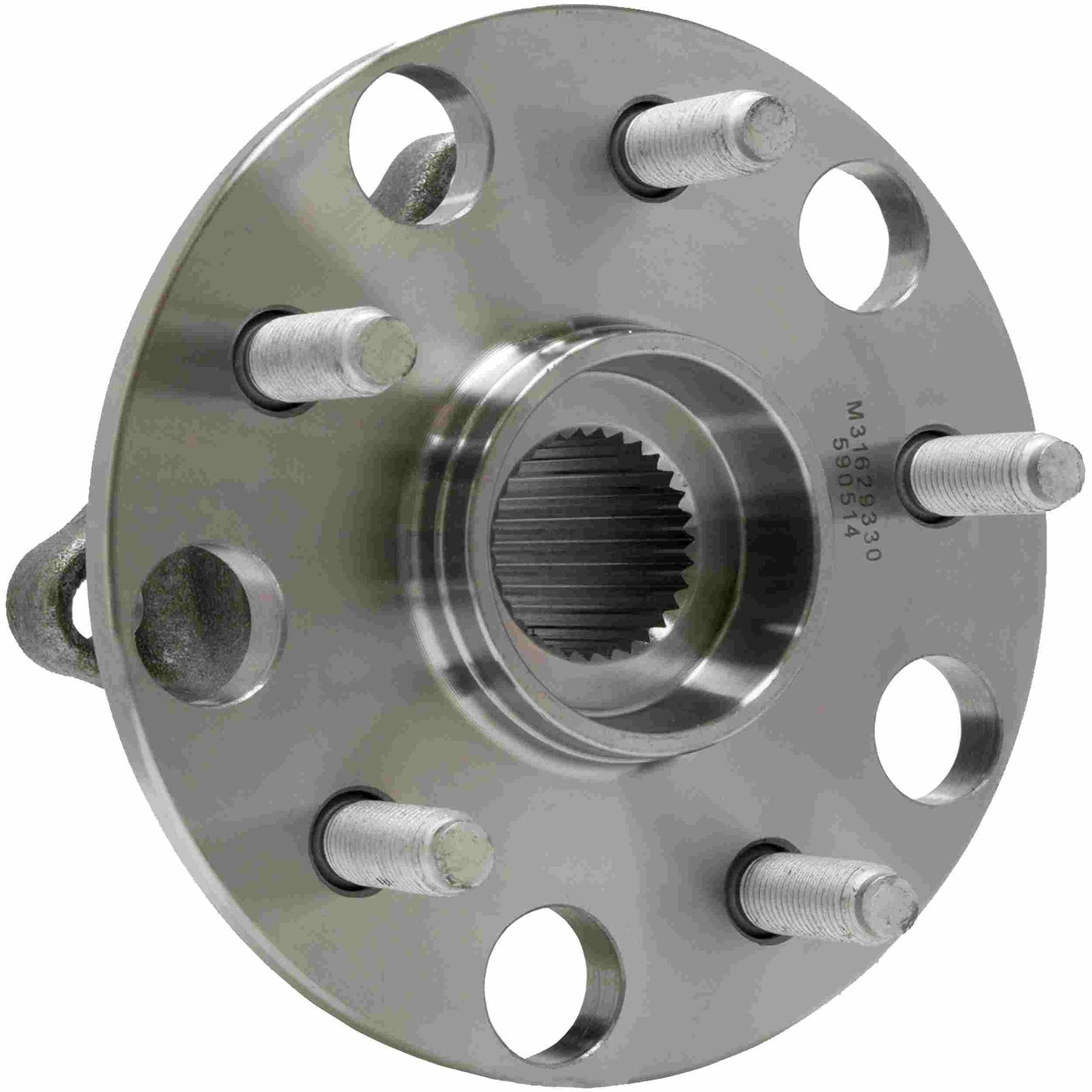 Quality-Built Wheel Bearing and Hub Assembly WH590514