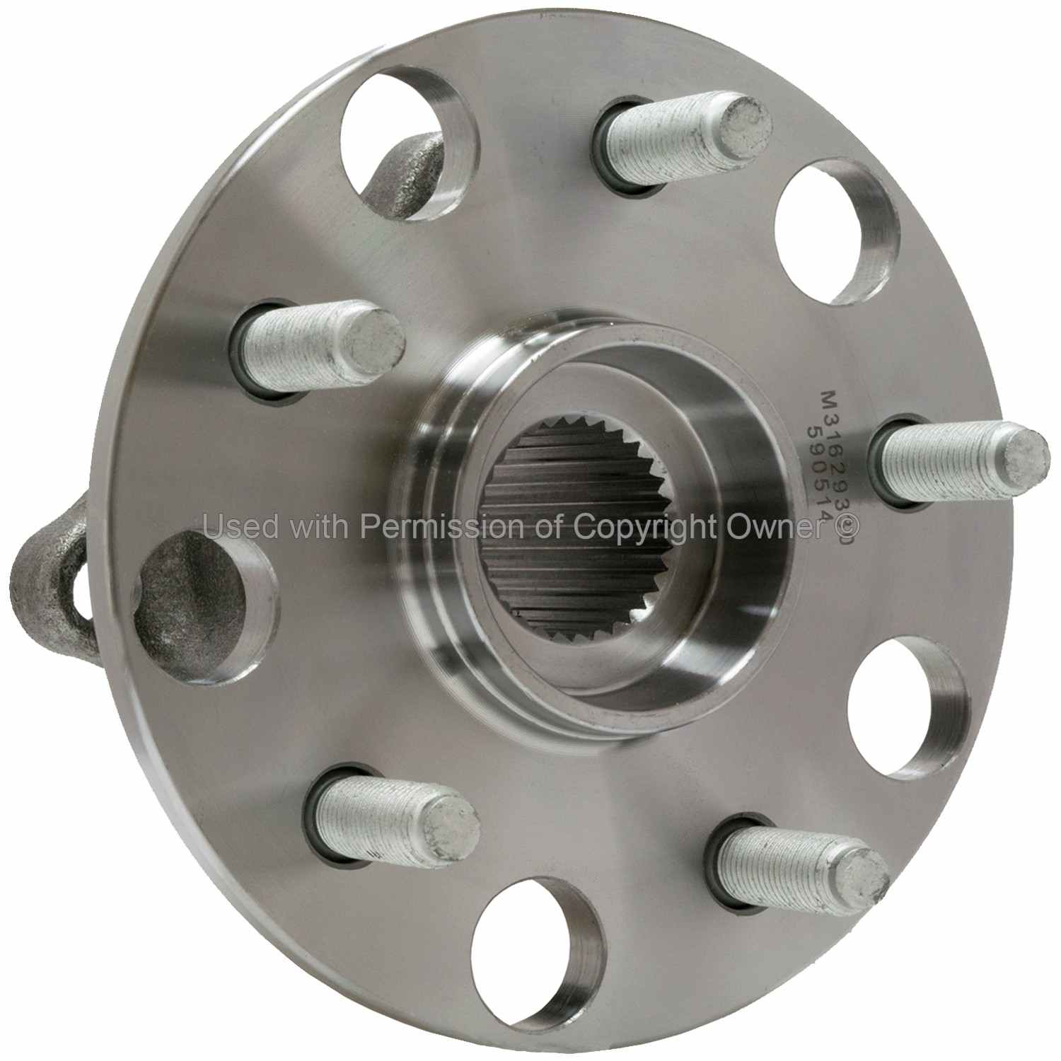 Quality-Built Wheel Bearing and Hub Assembly WH590514