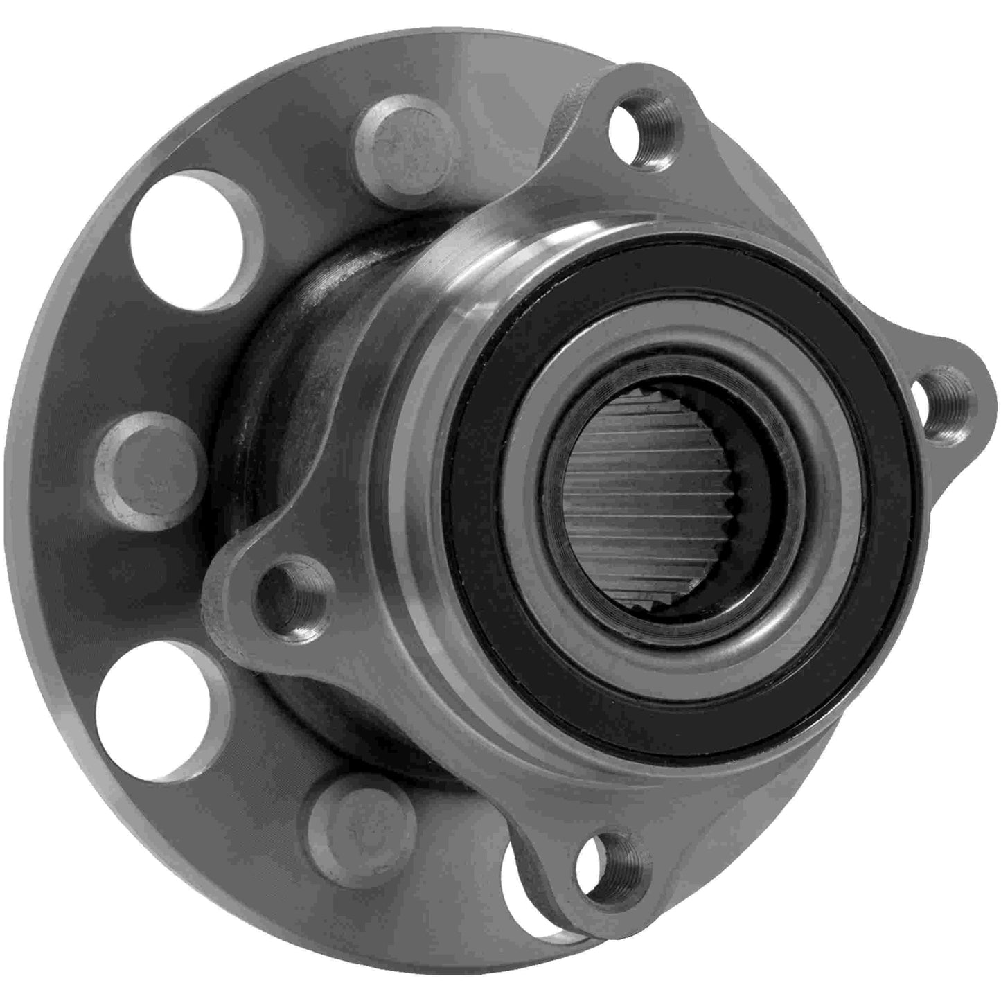 Quality-Built Wheel Bearing and Hub Assembly WH590514
