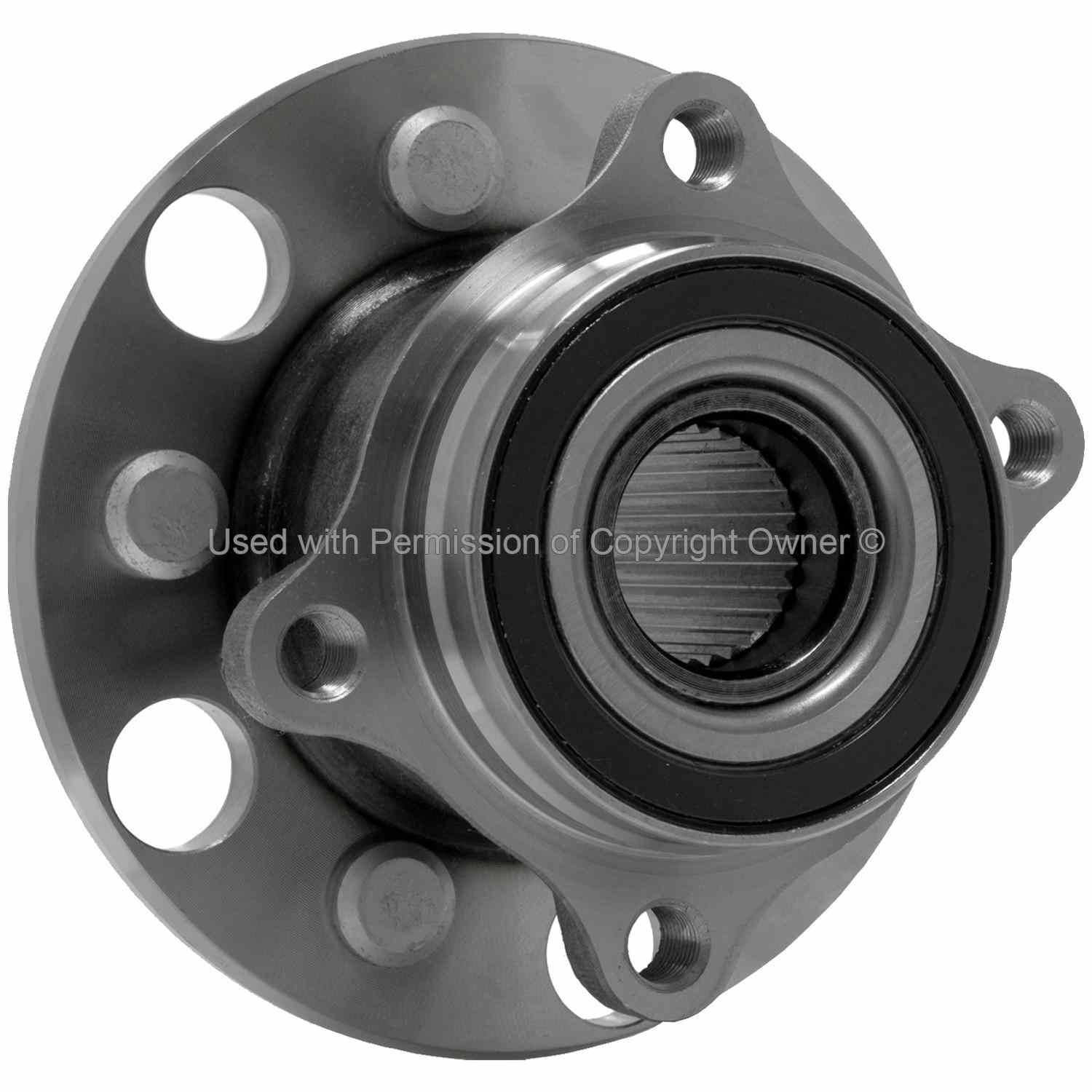 Quality-Built Wheel Bearing and Hub Assembly WH590514