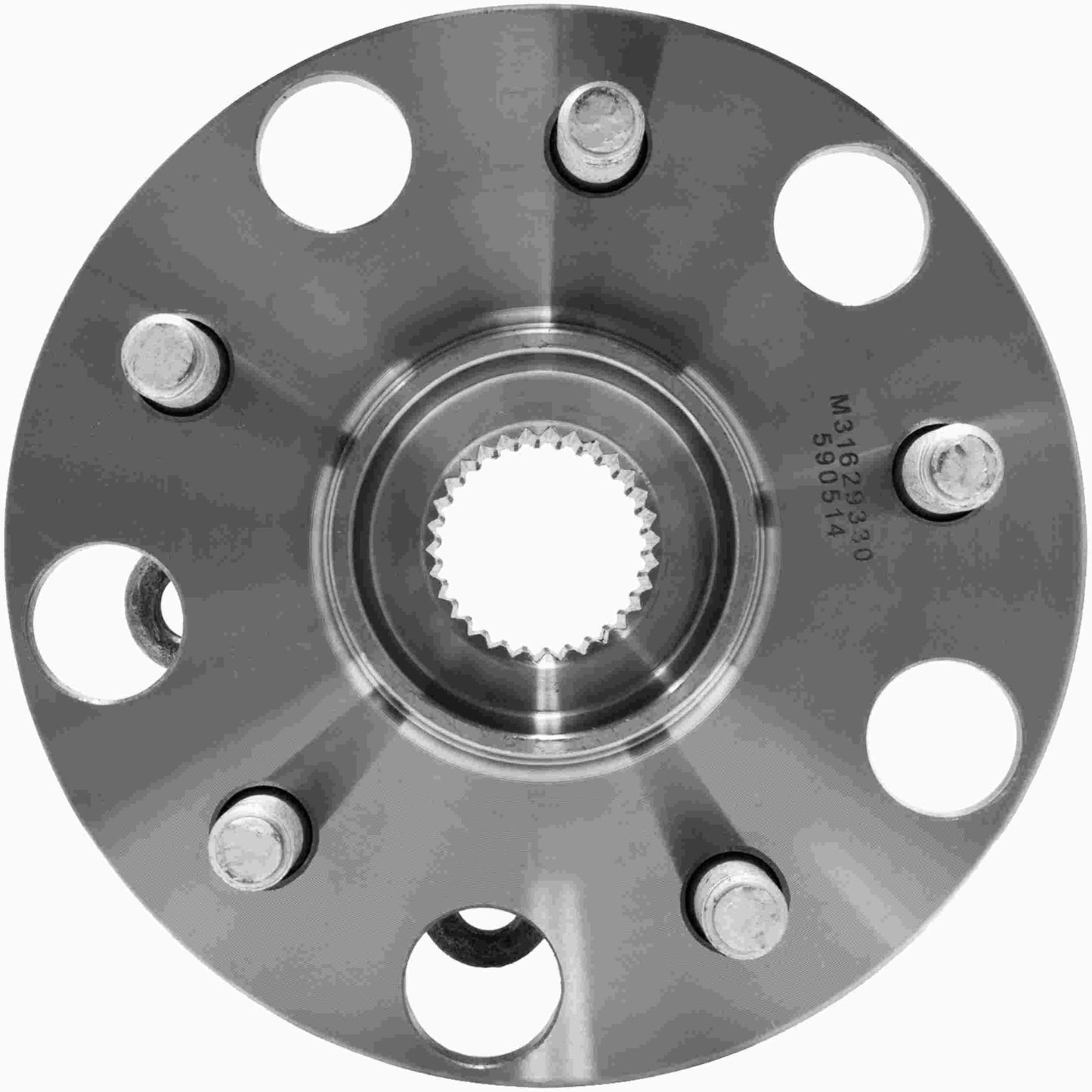 Quality-Built Wheel Bearing and Hub Assembly WH590514