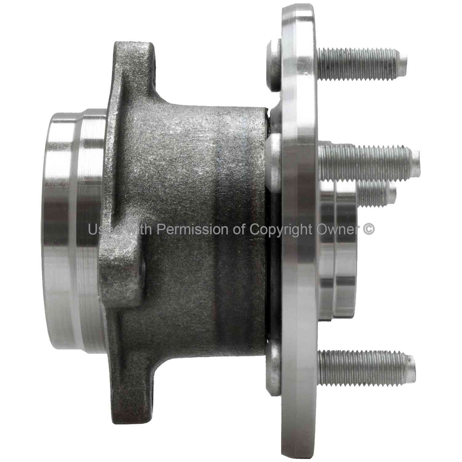 Quality-Built Wheel Bearing and Hub Assembly WH590514