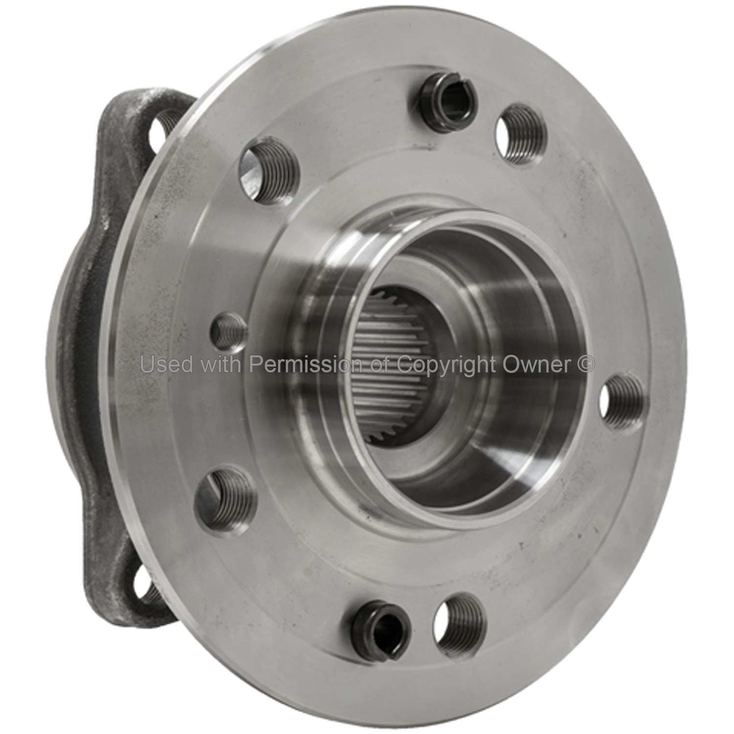 Quality-Built Wheel Bearing and Hub Assembly WH590526