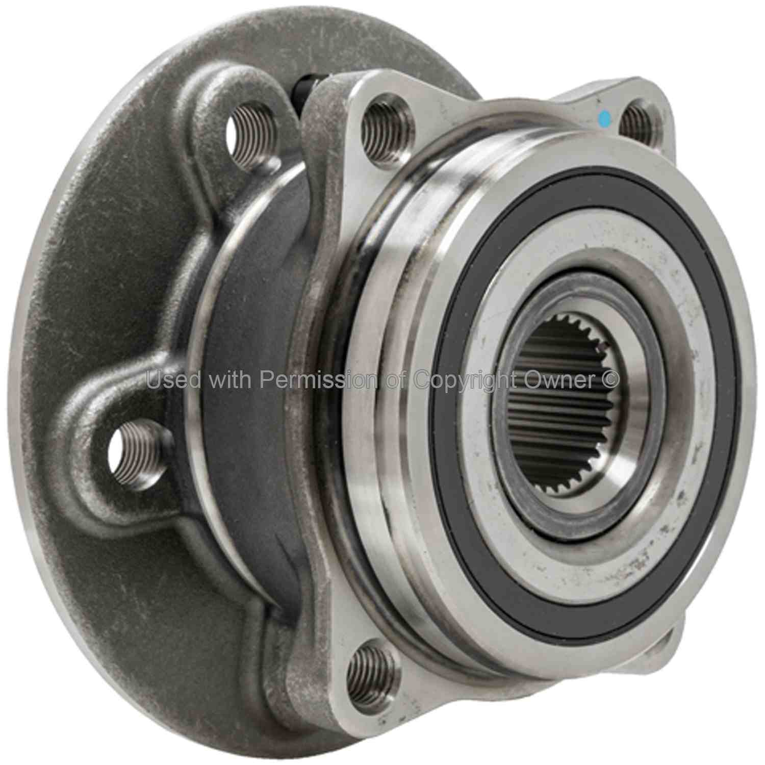 Quality-Built Wheel Bearing and Hub Assembly WH590526