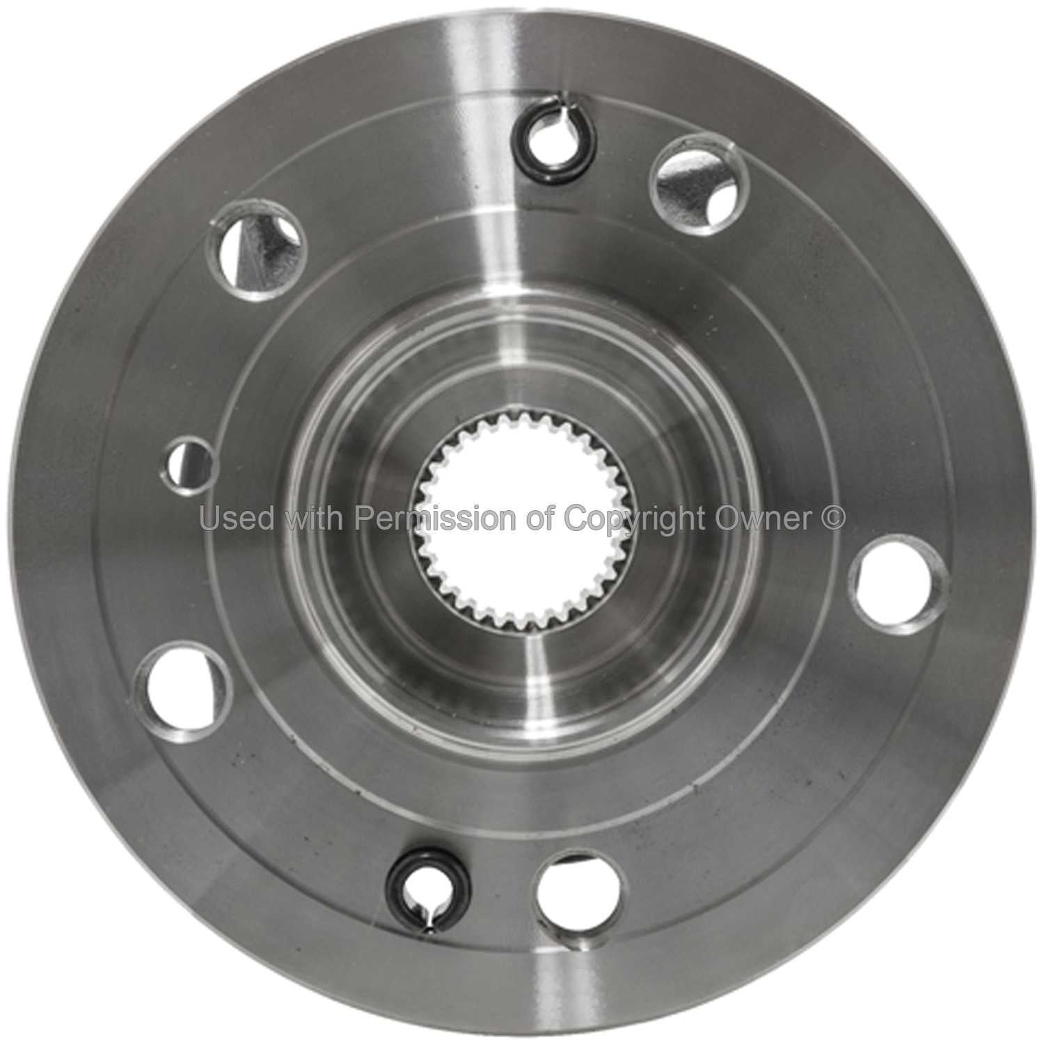 Quality-Built Wheel Bearing and Hub Assembly WH590526