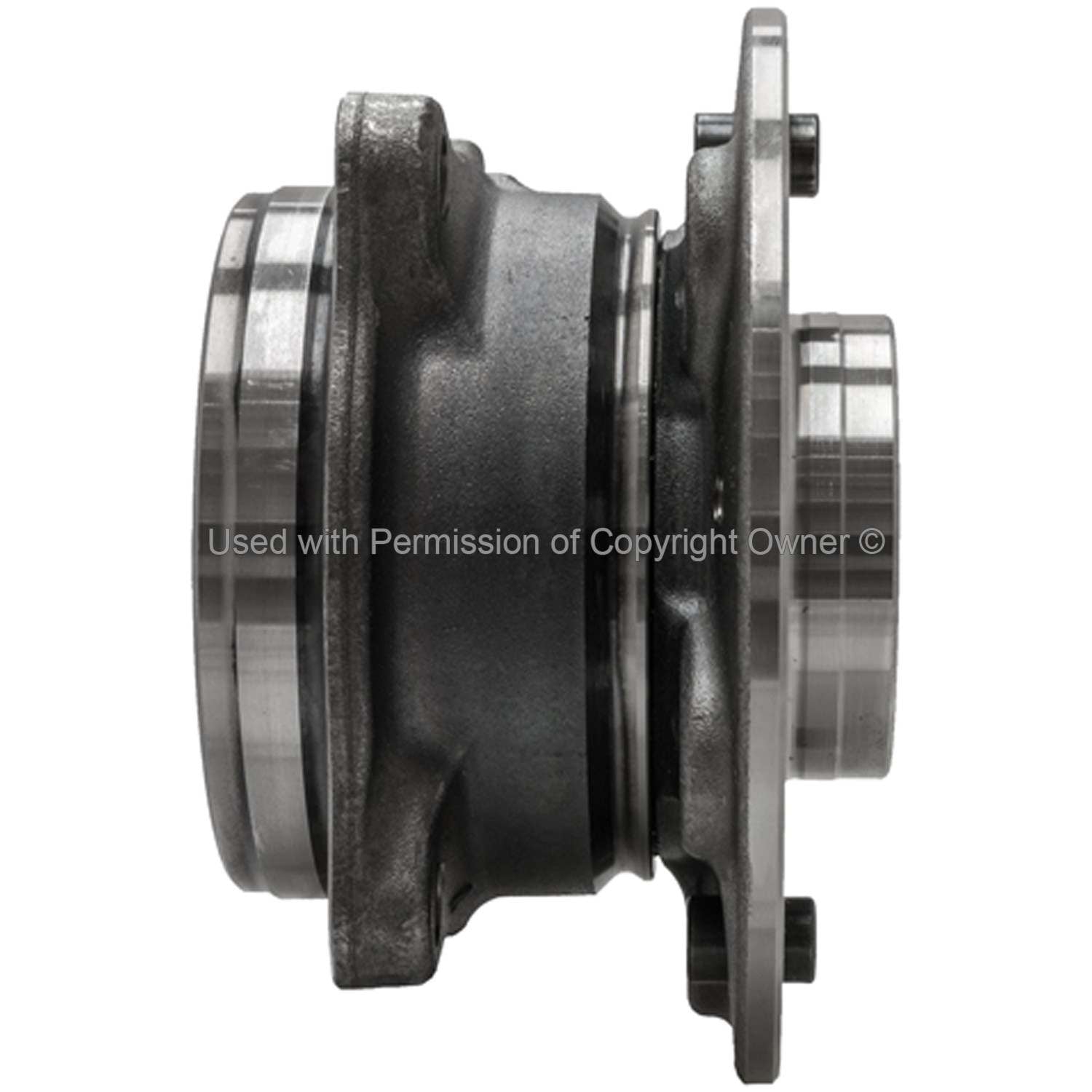 Quality-Built Wheel Bearing and Hub Assembly WH590526