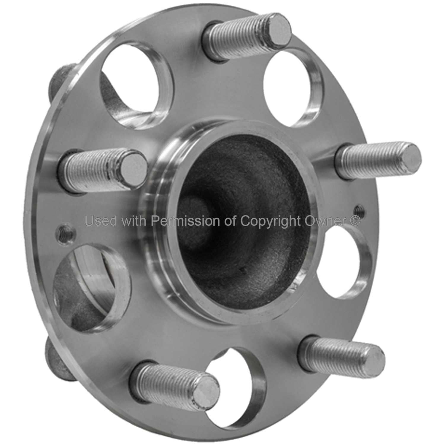 Quality-Built Wheel Bearing and Hub Assembly WH590527