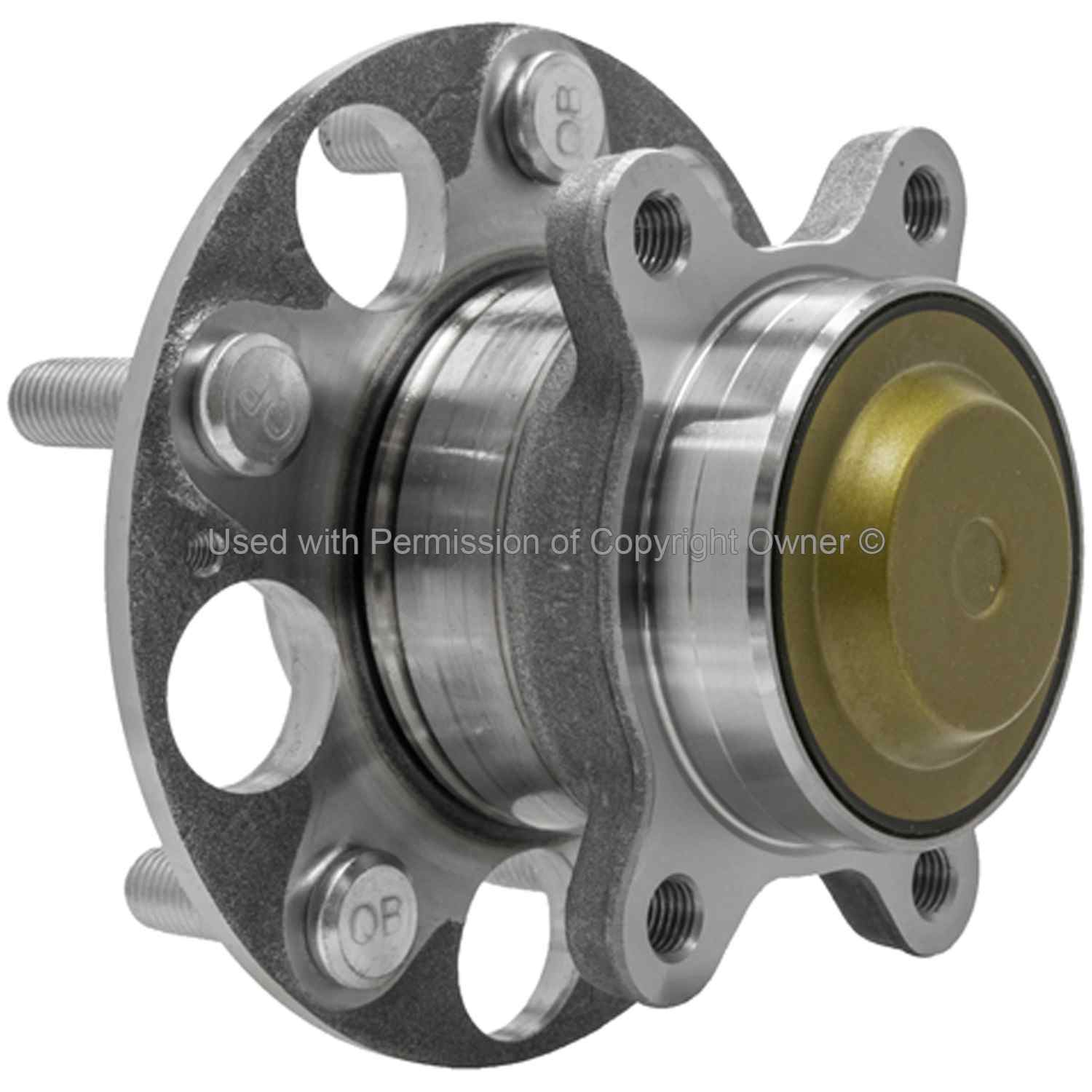 Quality-Built Wheel Bearing and Hub Assembly WH590527