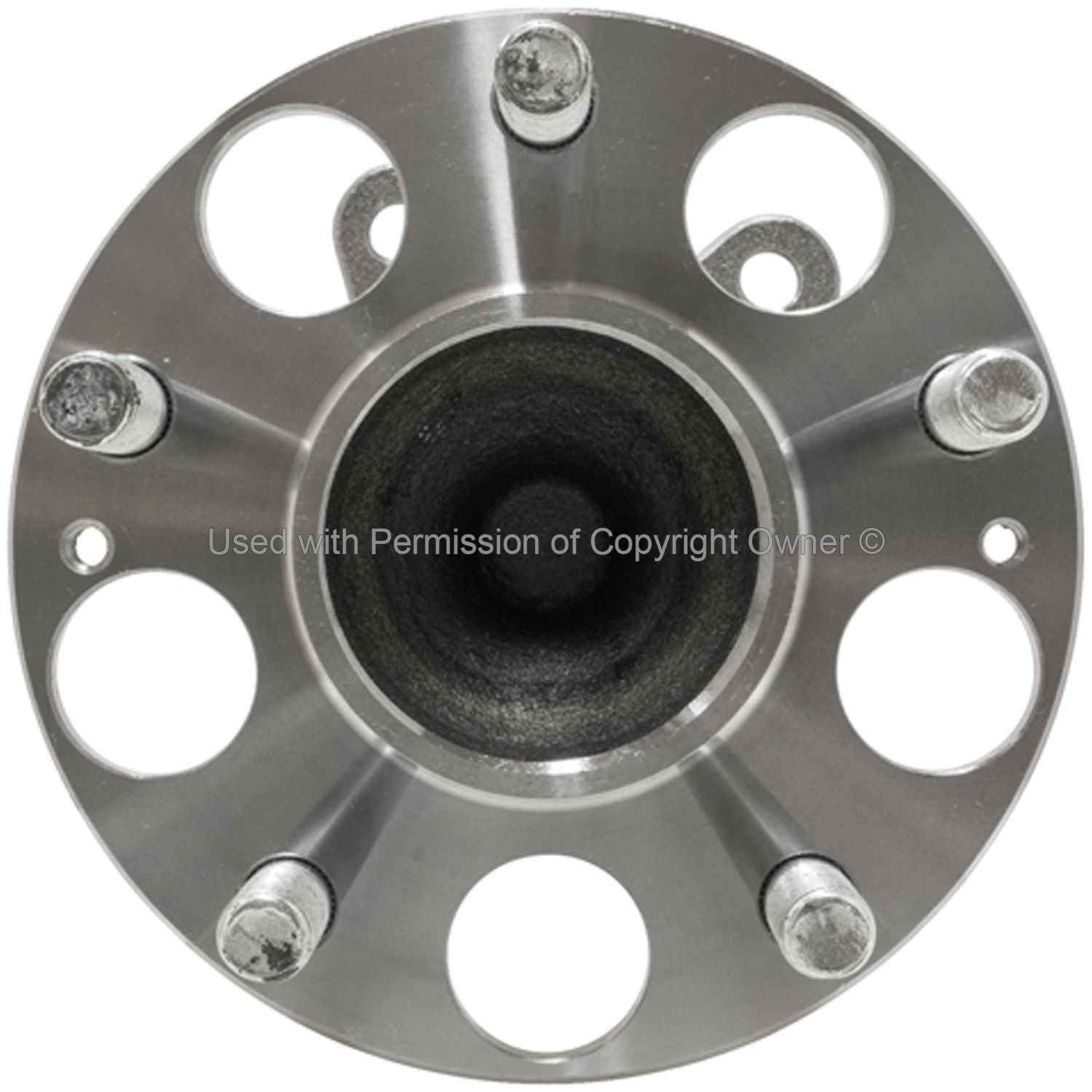 Quality-Built Wheel Bearing and Hub Assembly WH590527