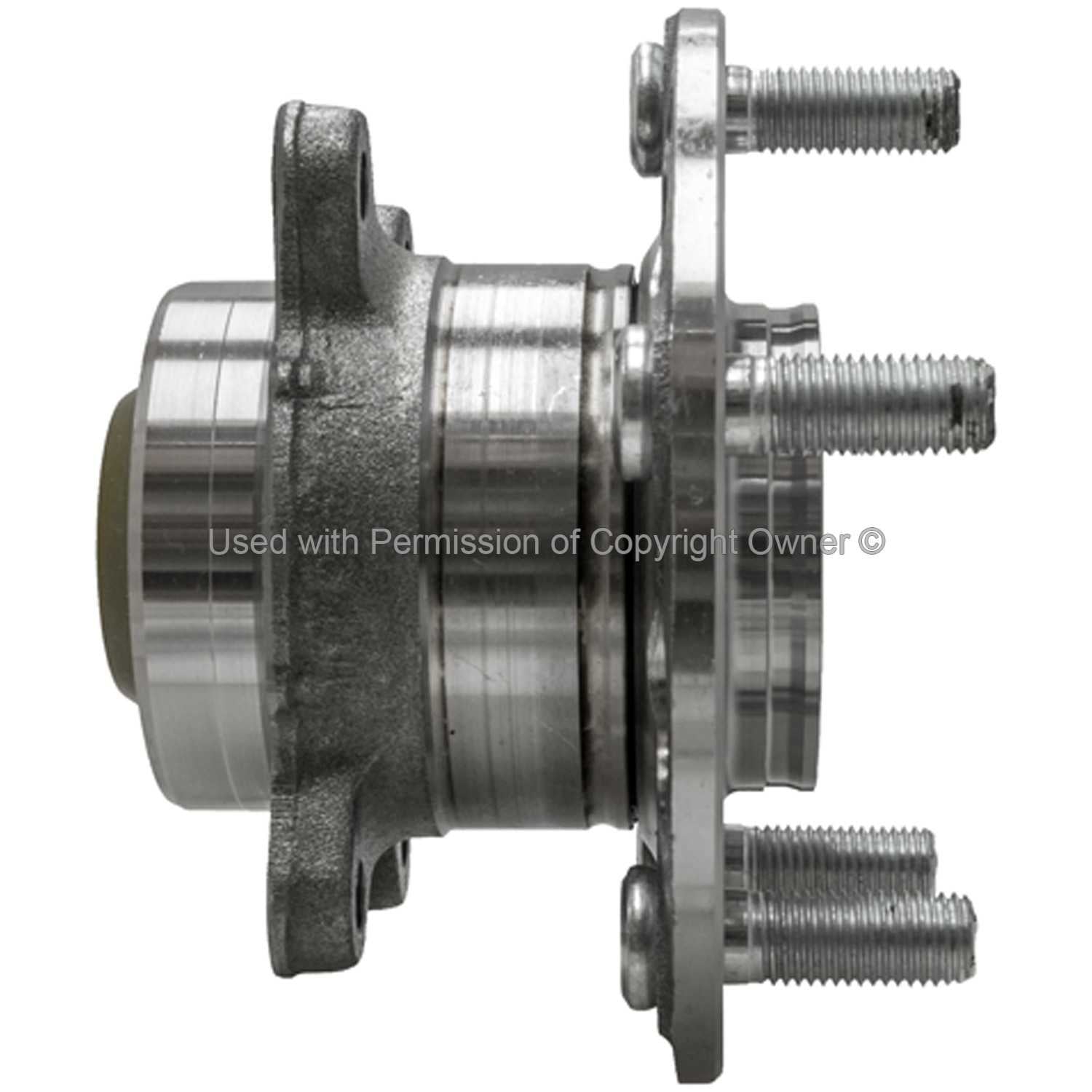 Quality-Built Wheel Bearing and Hub Assembly WH590527