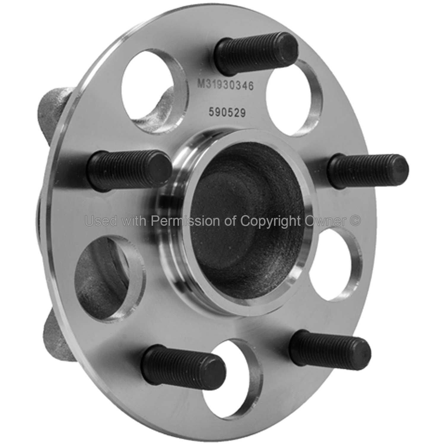 Quality-Built Wheel Bearing and Hub Assembly WH590529