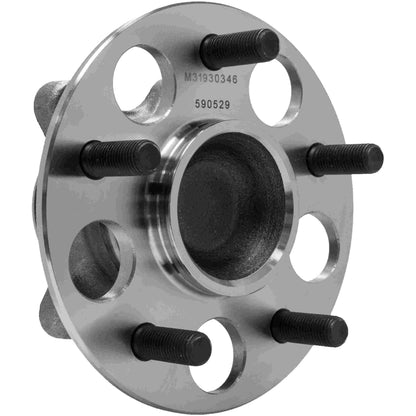 Quality-Built Wheel Bearing and Hub Assembly WH590529