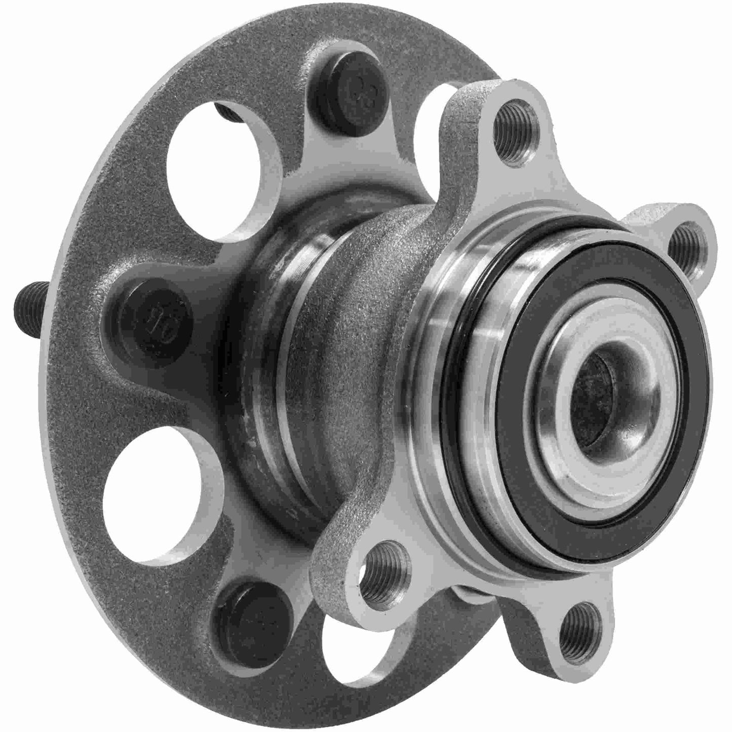 Quality-Built Wheel Bearing and Hub Assembly WH590529