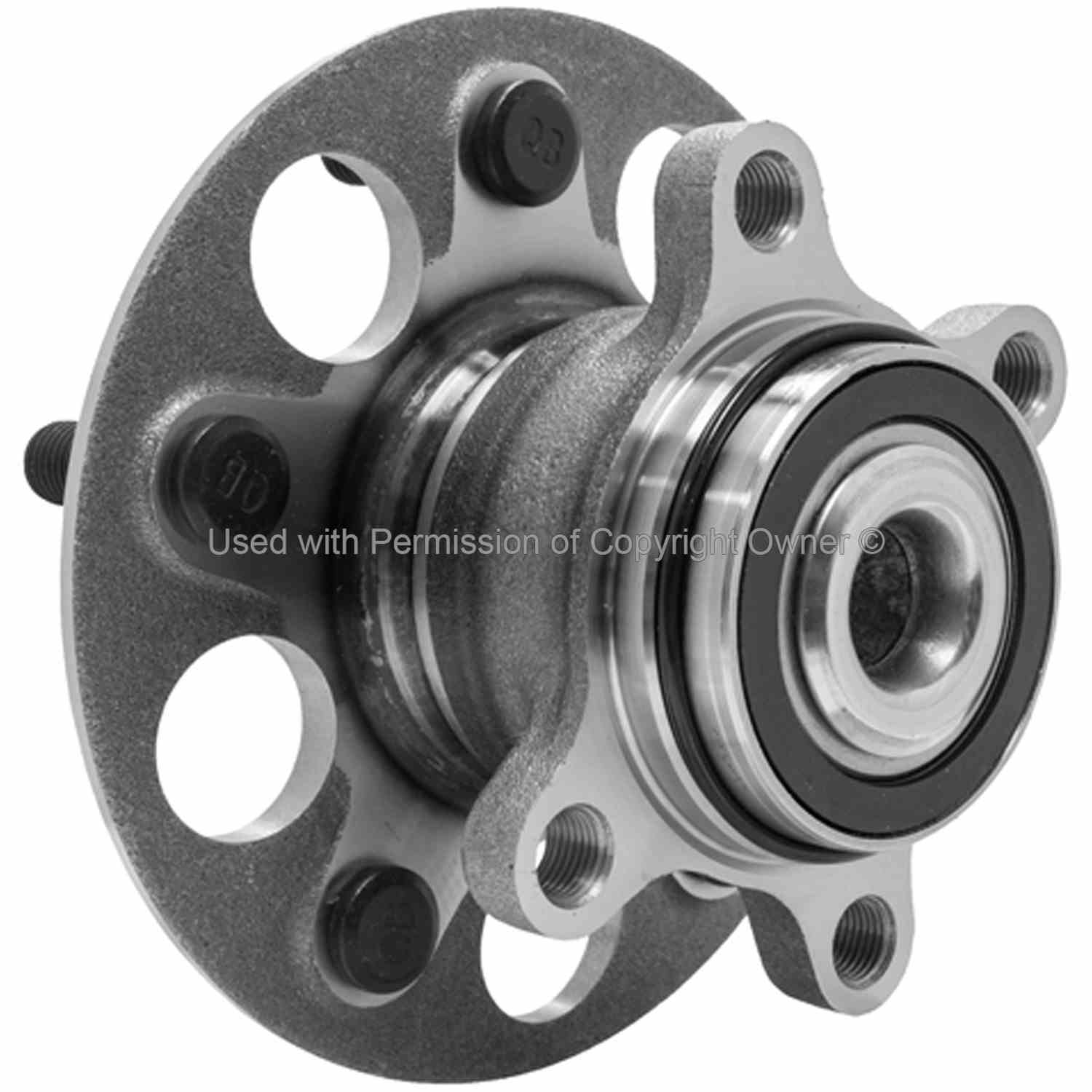 Quality-Built Wheel Bearing and Hub Assembly WH590529