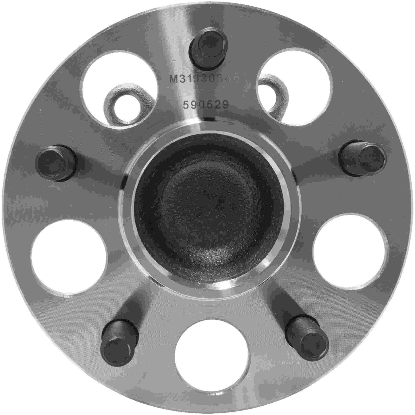 Quality-Built Wheel Bearing and Hub Assembly WH590529