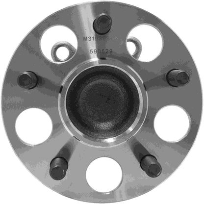 Quality-Built Wheel Bearing and Hub Assembly WH590529