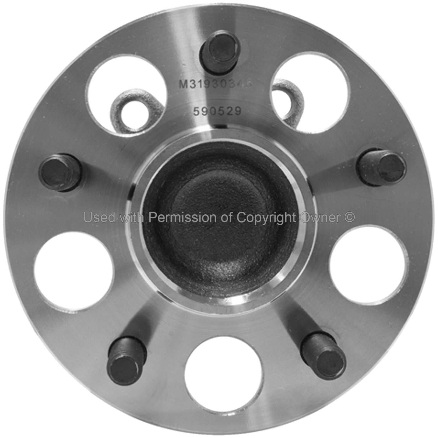 Quality-Built Wheel Bearing and Hub Assembly WH590529