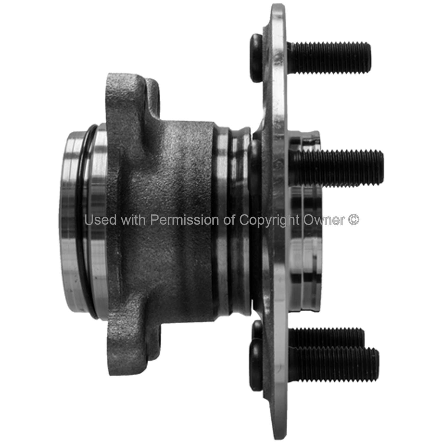 Quality-Built Wheel Bearing and Hub Assembly WH590529