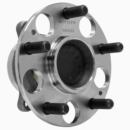 Quality-Built Wheel Bearing and Hub Assembly WH590532