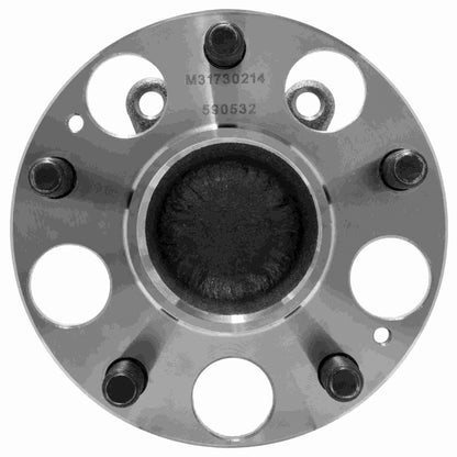 Quality-Built Wheel Bearing and Hub Assembly WH590532