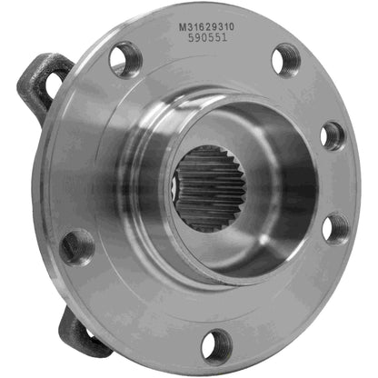 Quality-Built Wheel Bearing and Hub Assembly WH590551