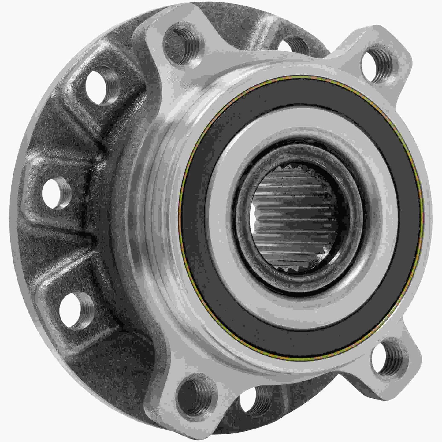 Quality-Built Wheel Bearing and Hub Assembly WH590551