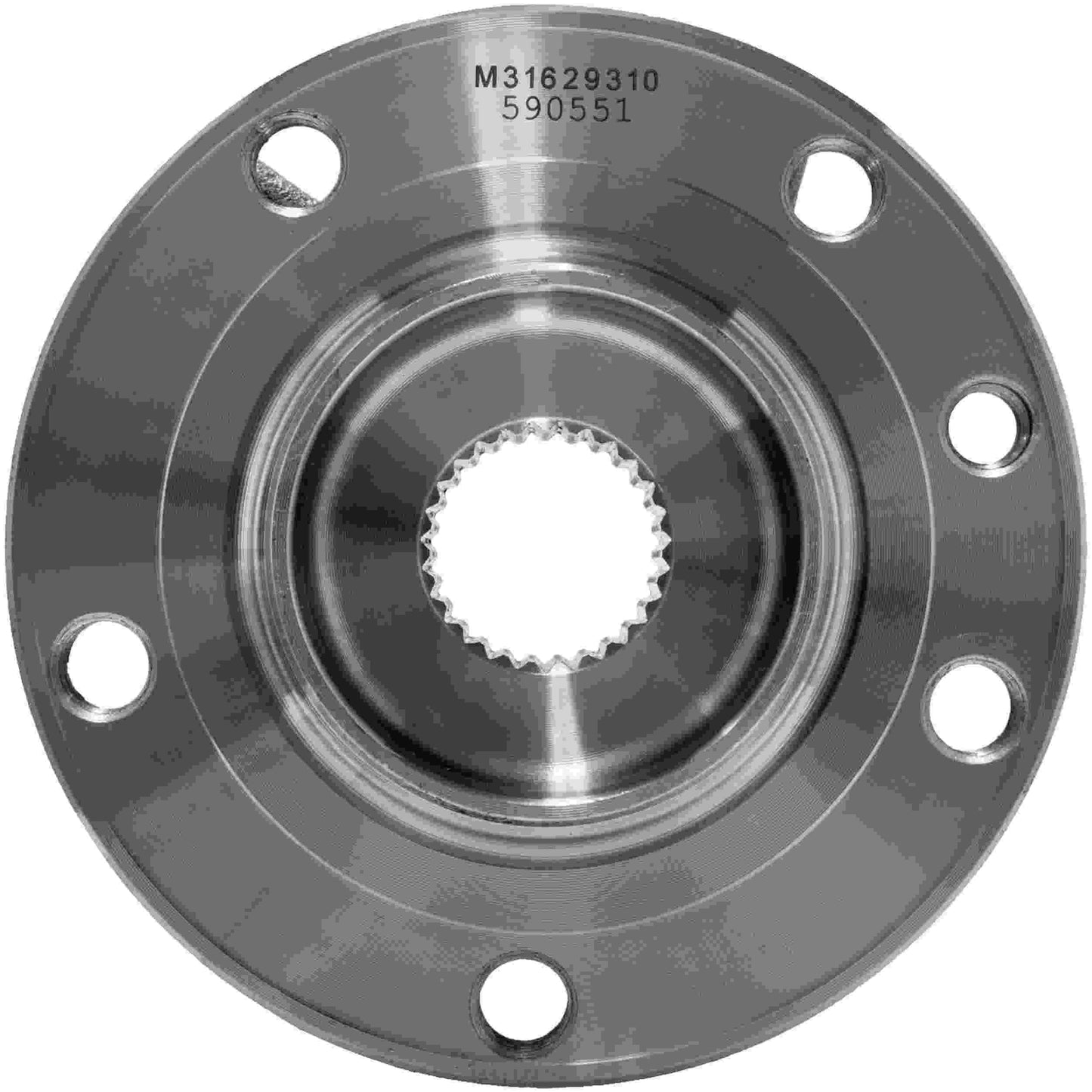 Quality-Built Wheel Bearing and Hub Assembly WH590551