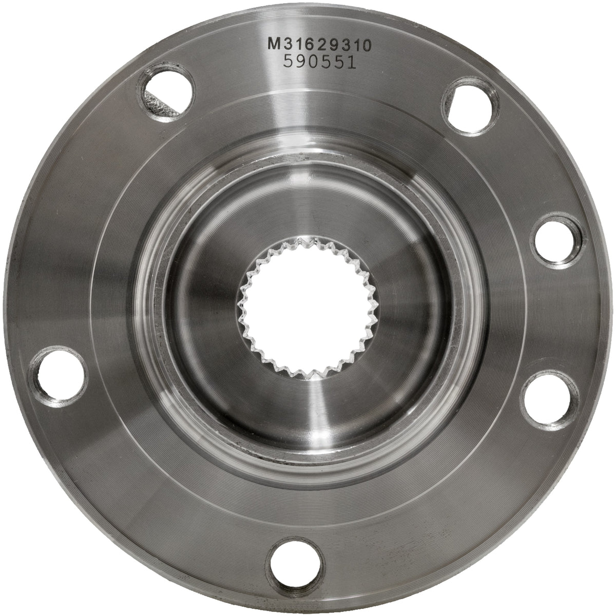 Quality-Built Wheel Bearing and Hub Assembly WH590551