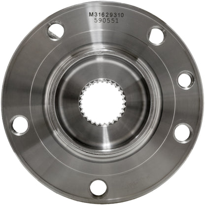 Quality-Built Wheel Bearing and Hub Assembly WH590551