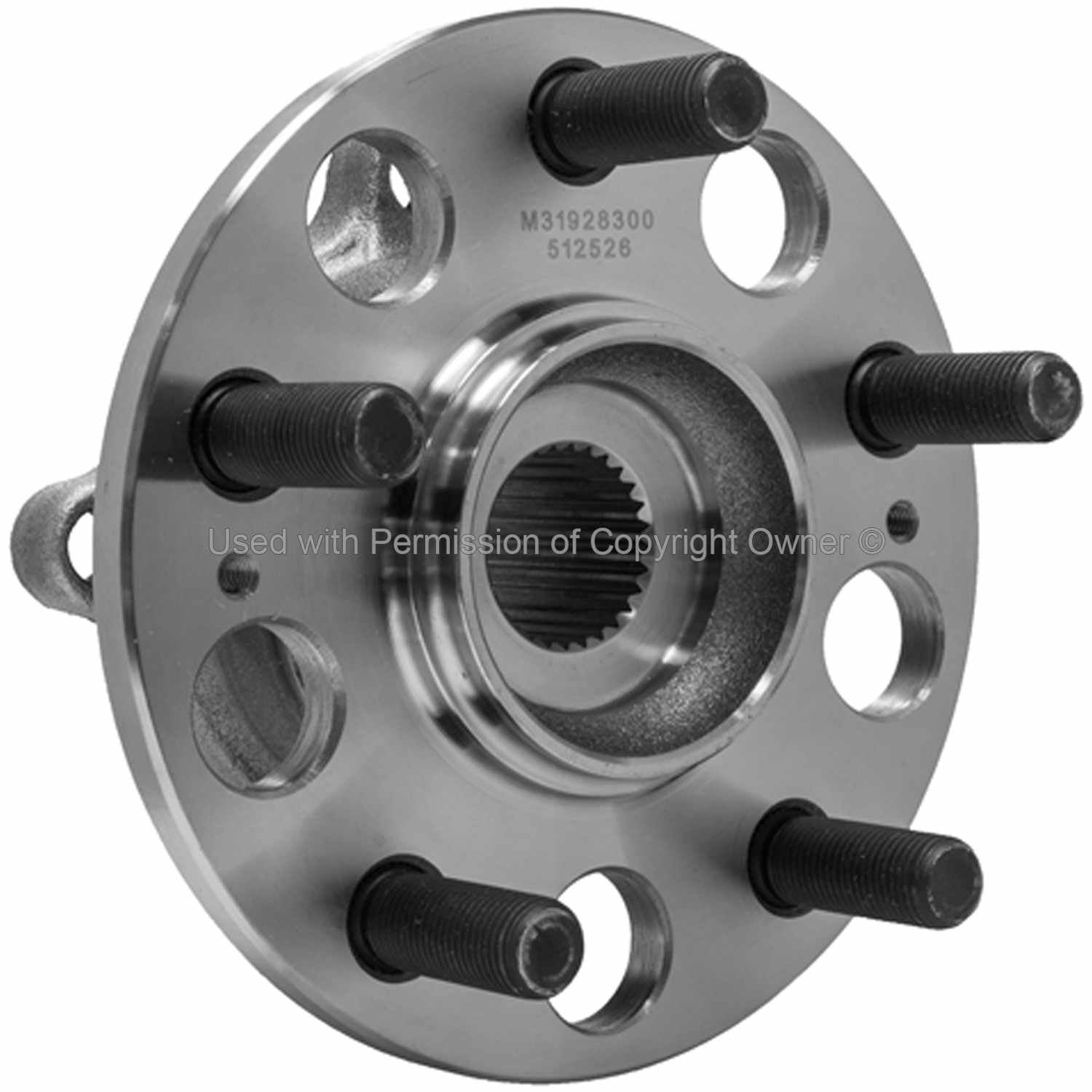 Quality-Built Wheel Bearing and Hub Assembly WH590582