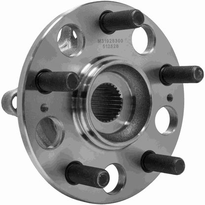 Quality-Built Wheel Bearing and Hub Assembly WH590582