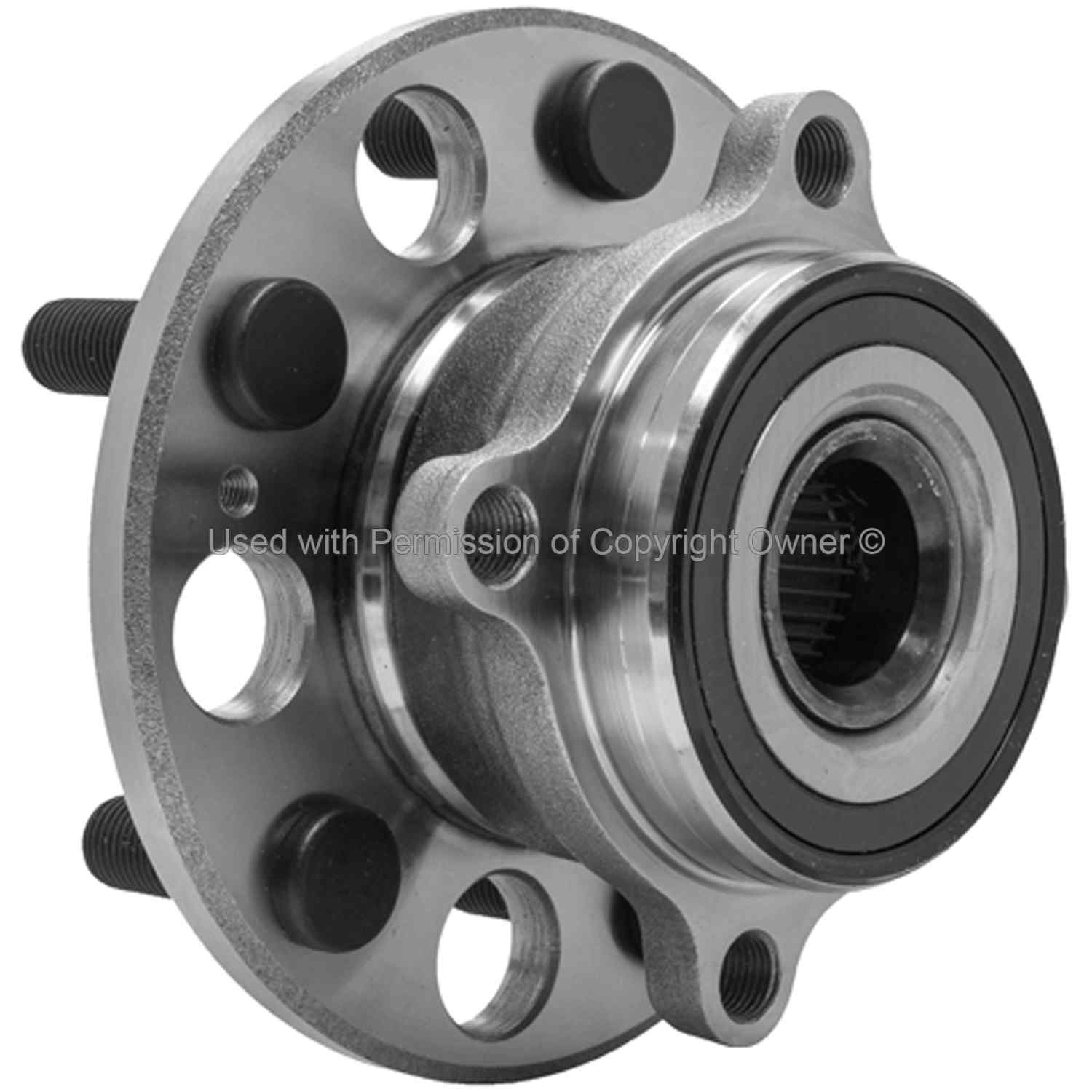 Quality-Built Wheel Bearing and Hub Assembly WH590582