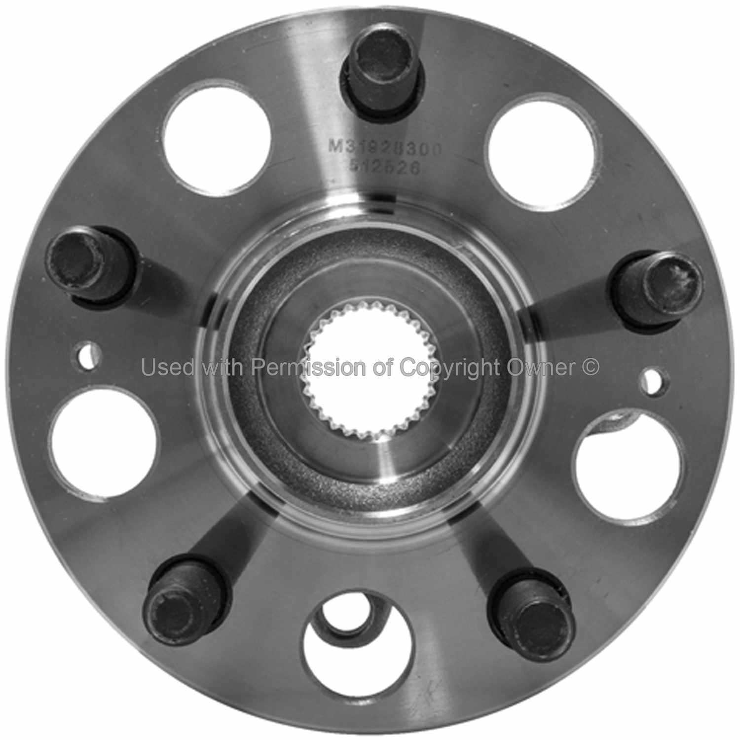 Quality-Built Wheel Bearing and Hub Assembly WH590582