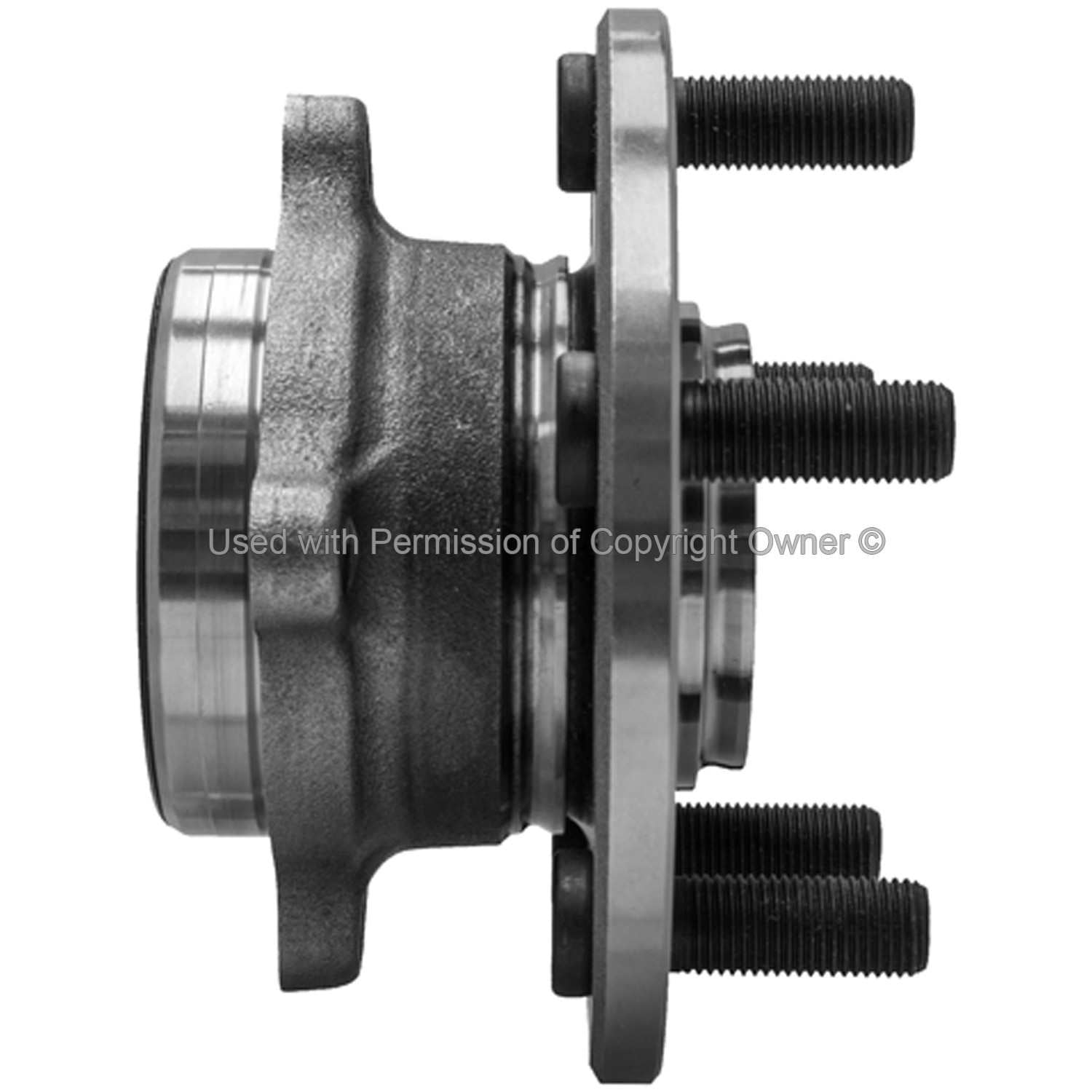 Quality-Built Wheel Bearing and Hub Assembly WH590582