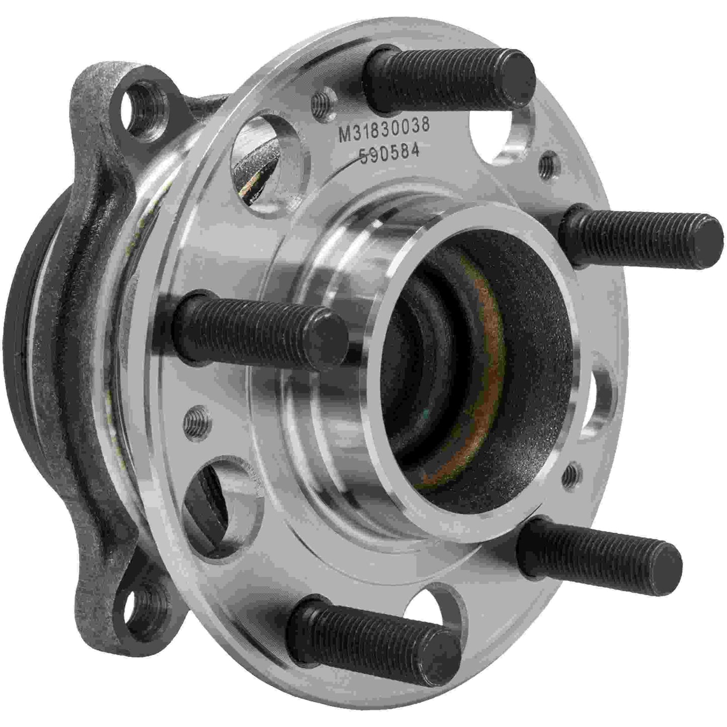 Quality-Built Wheel Bearing and Hub Assembly WH590584