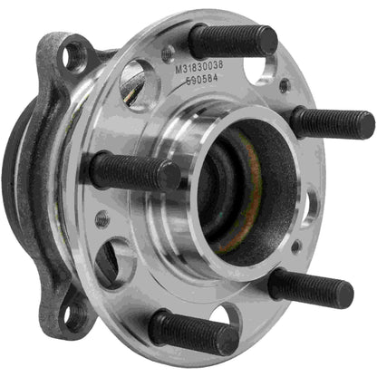 Quality-Built Wheel Bearing and Hub Assembly WH590584