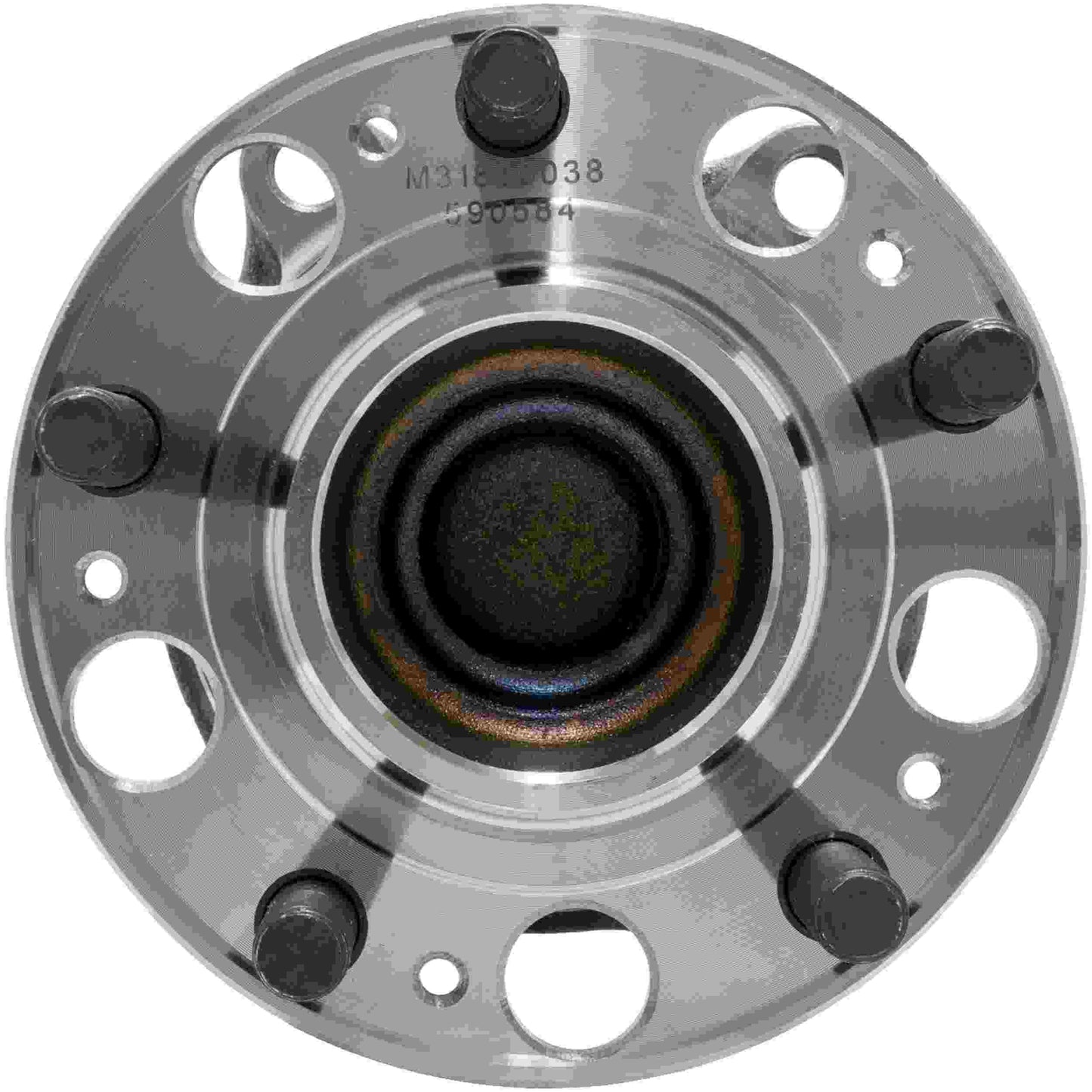 Quality-Built Wheel Bearing and Hub Assembly WH590584
