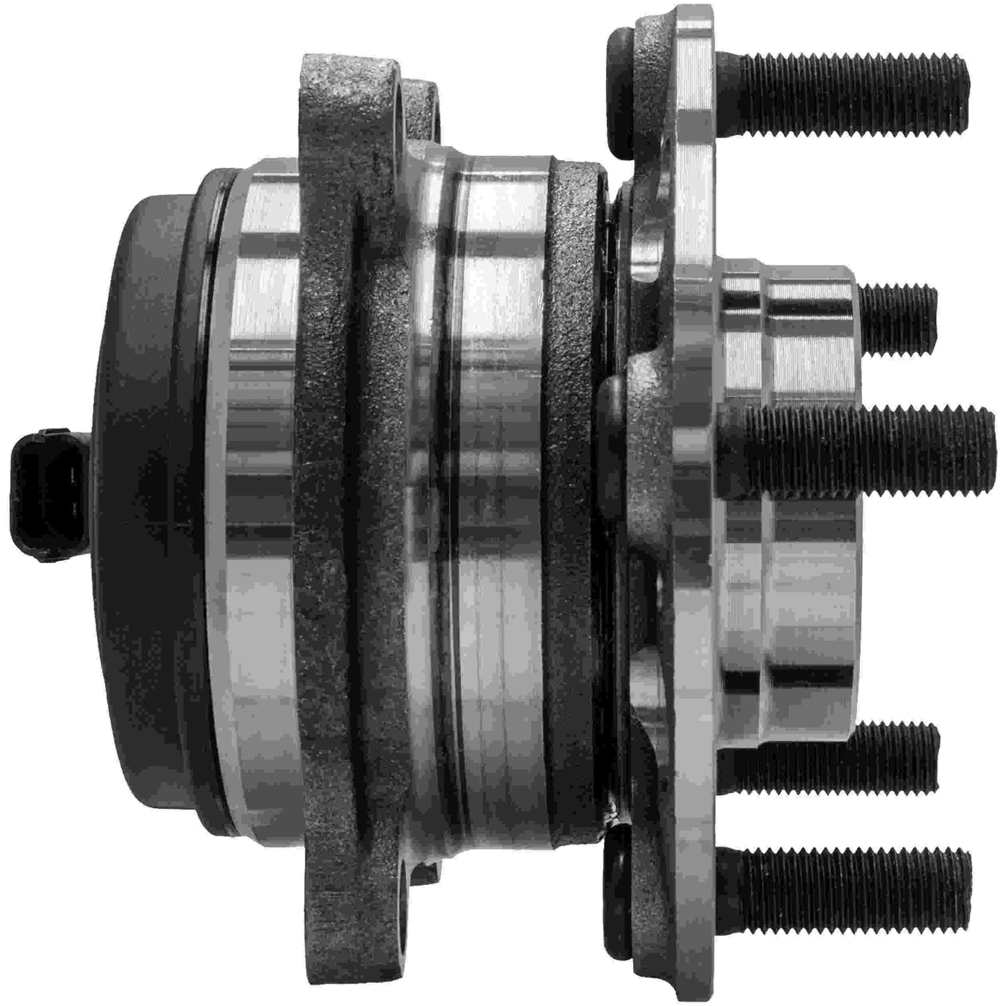 Quality-Built Wheel Bearing and Hub Assembly WH590584
