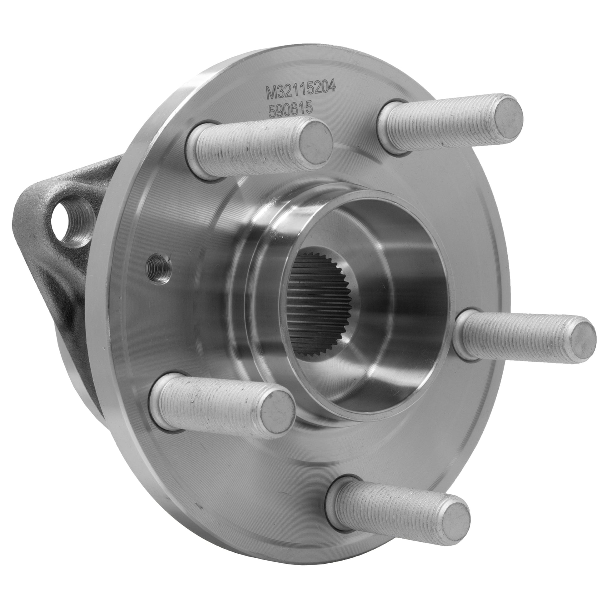 MPA Wheel Bearing and Hub Assembly WH590615 image 2