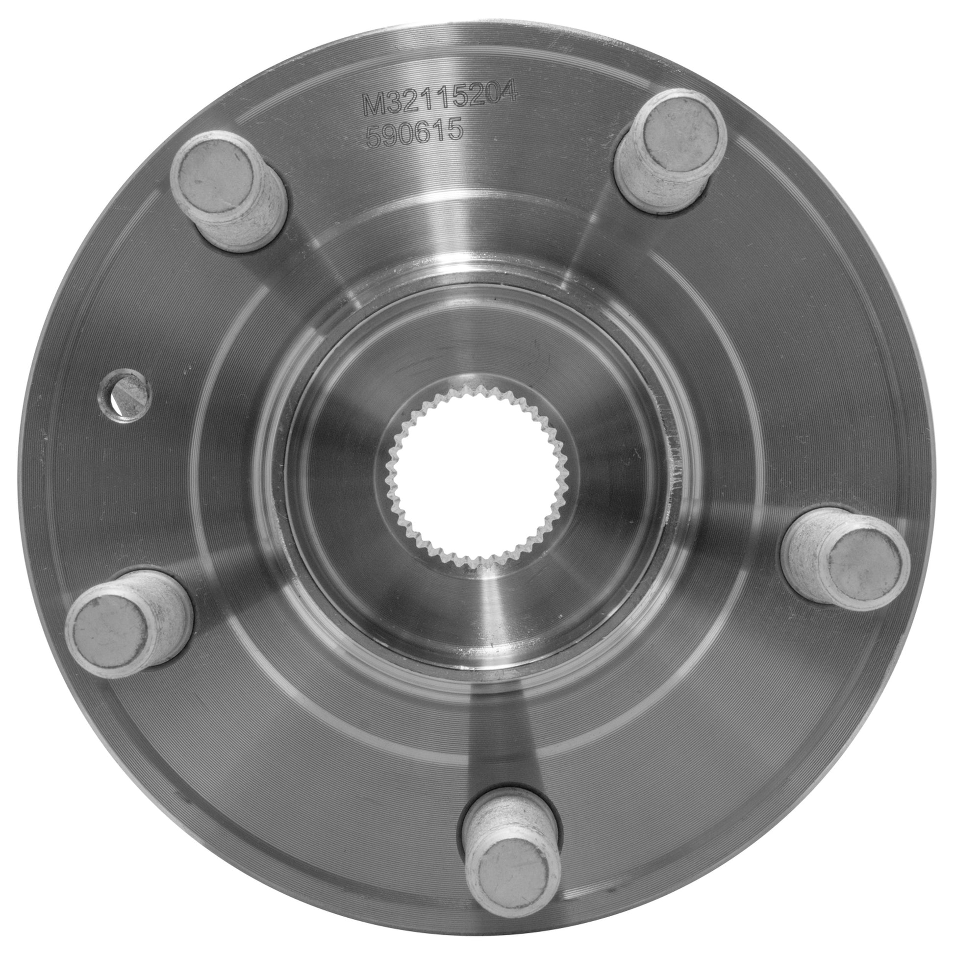 MPA Wheel Bearing and Hub Assembly WH590615 main image
