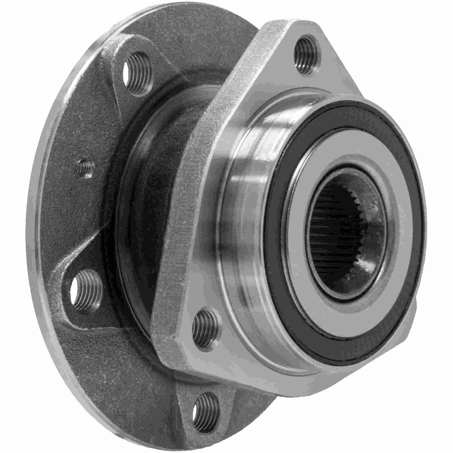 Quality-Built Wheel Bearing and Hub Assembly WH590616