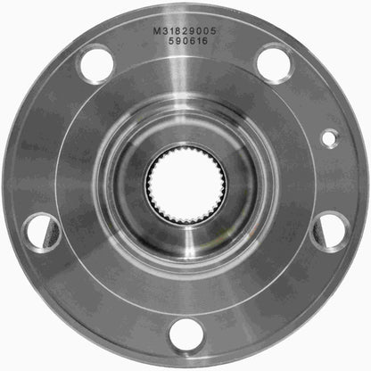 Quality-Built Wheel Bearing and Hub Assembly WH590616