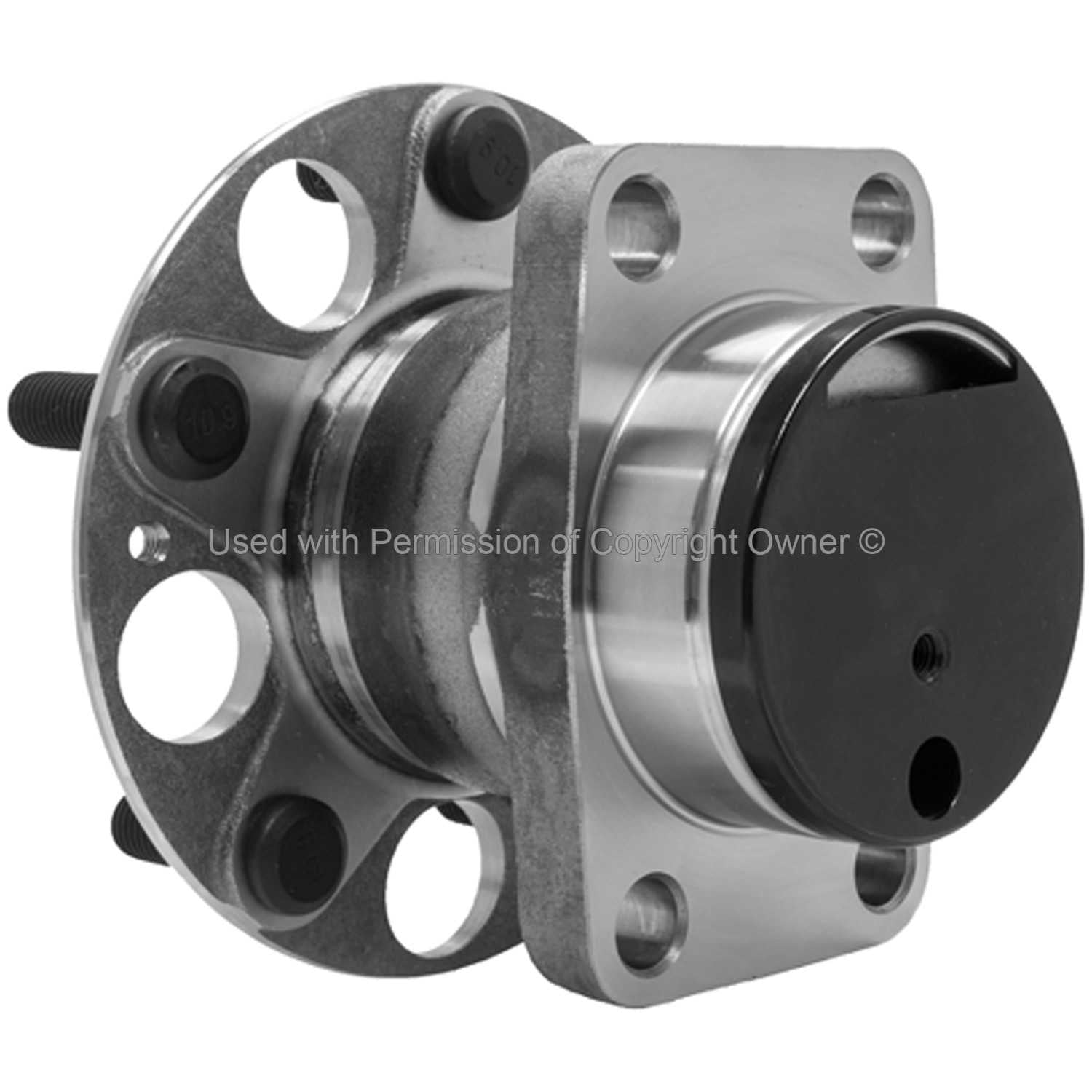 Quality-Built Wheel Bearing and Hub Assembly WH590630