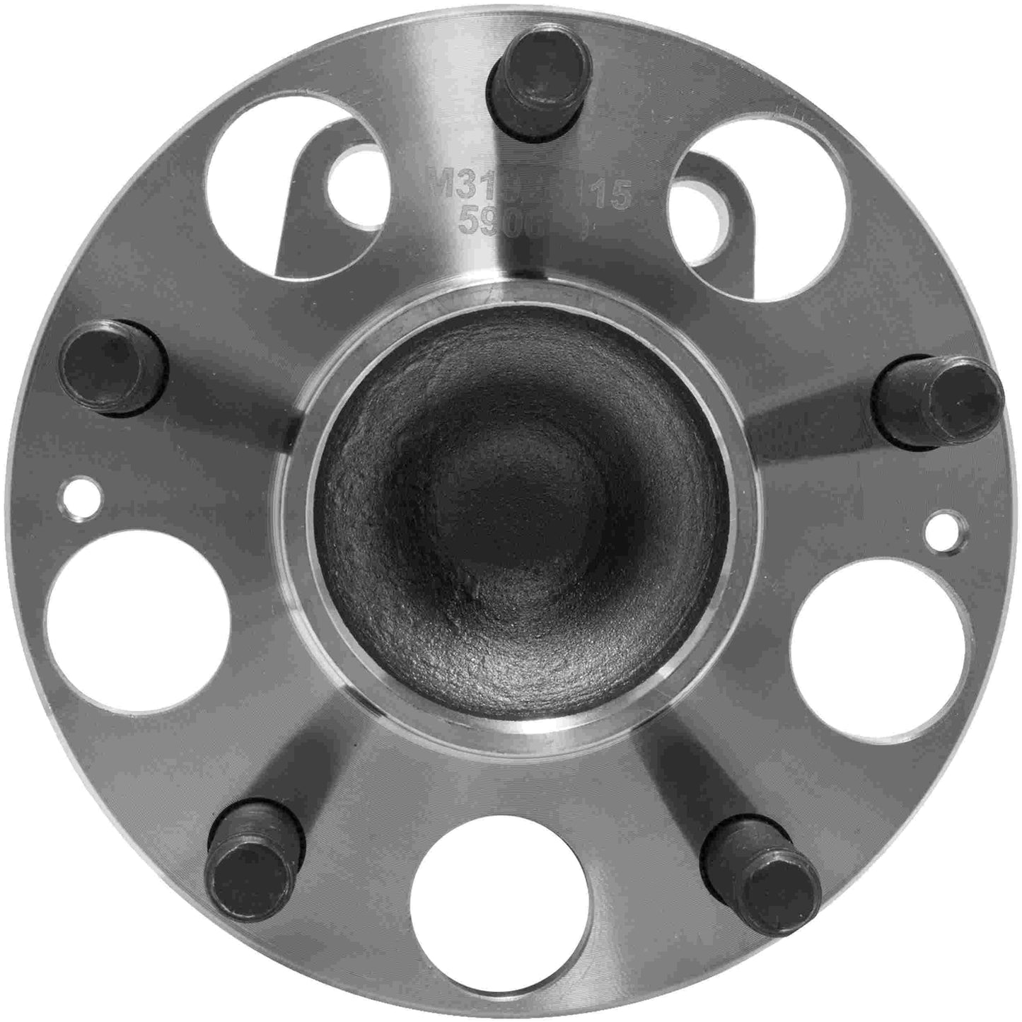 Quality-Built Wheel Bearing and Hub Assembly WH590630