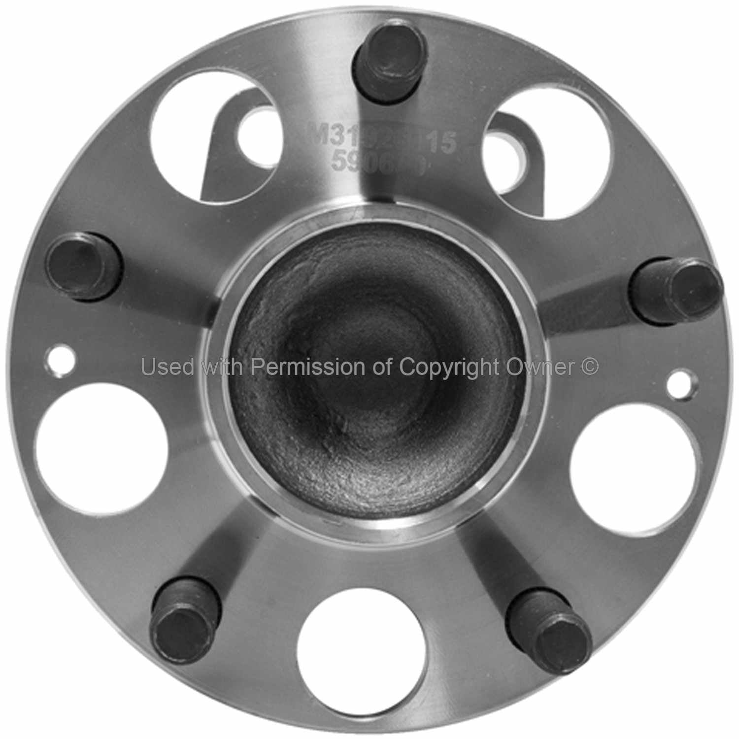 Quality-Built Wheel Bearing and Hub Assembly WH590630