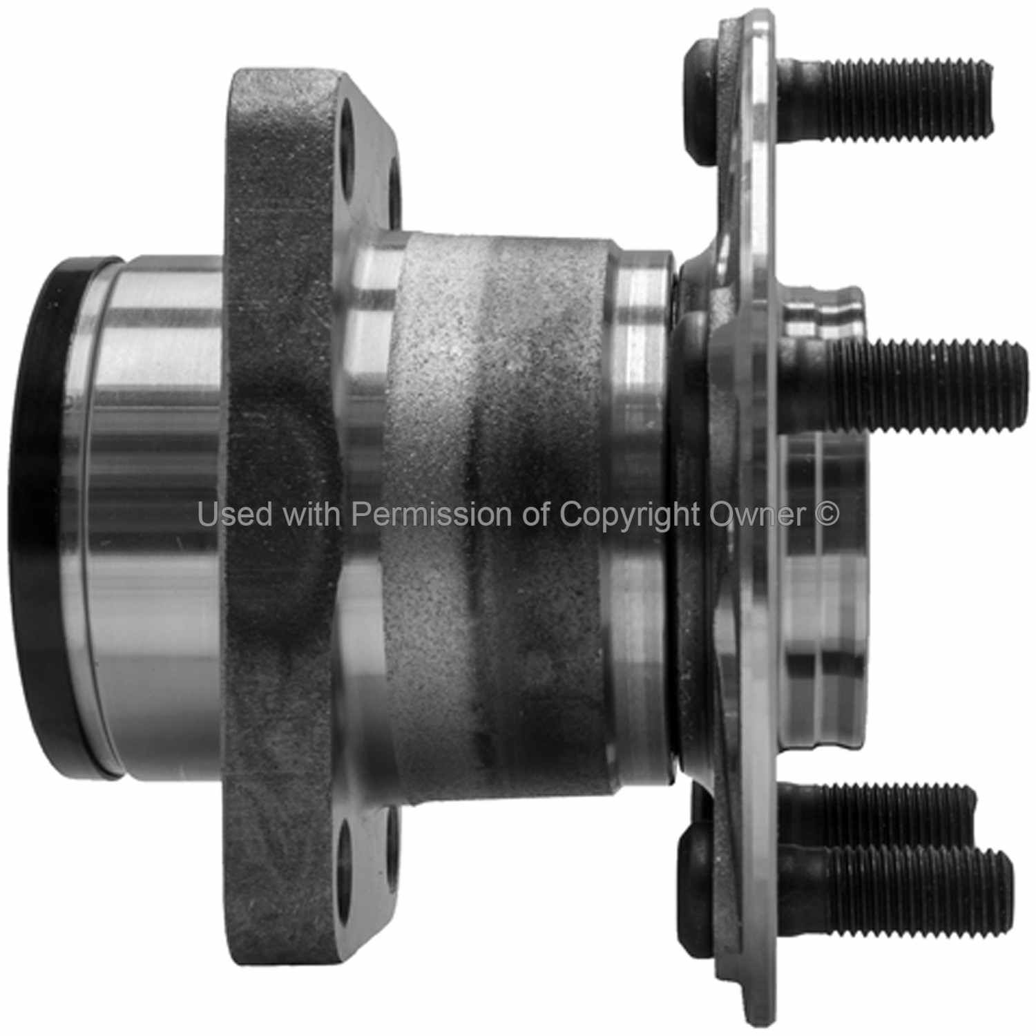 Quality-Built Wheel Bearing and Hub Assembly WH590630