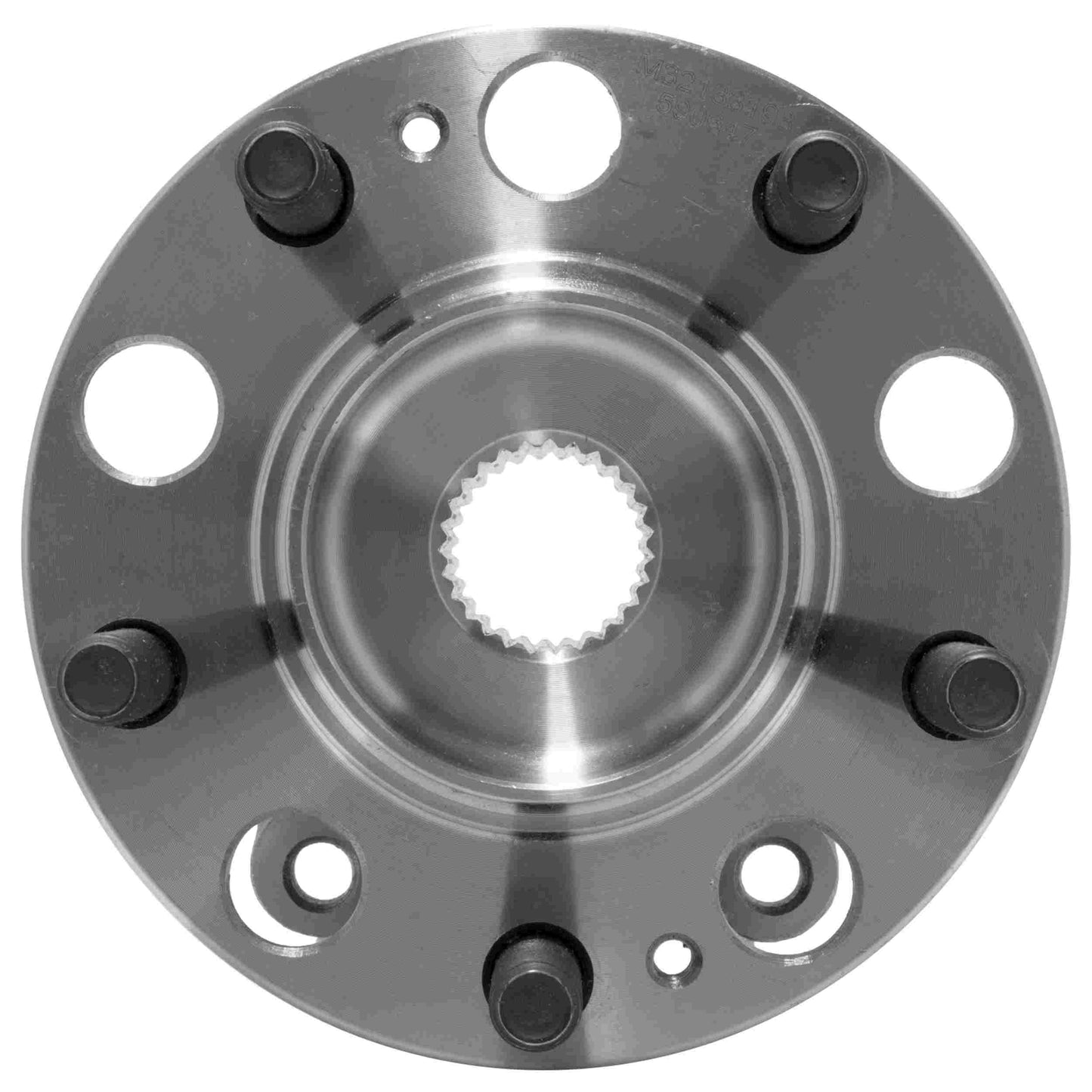 Quality-Built Wheel Bearing and Hub Assembly WH590647